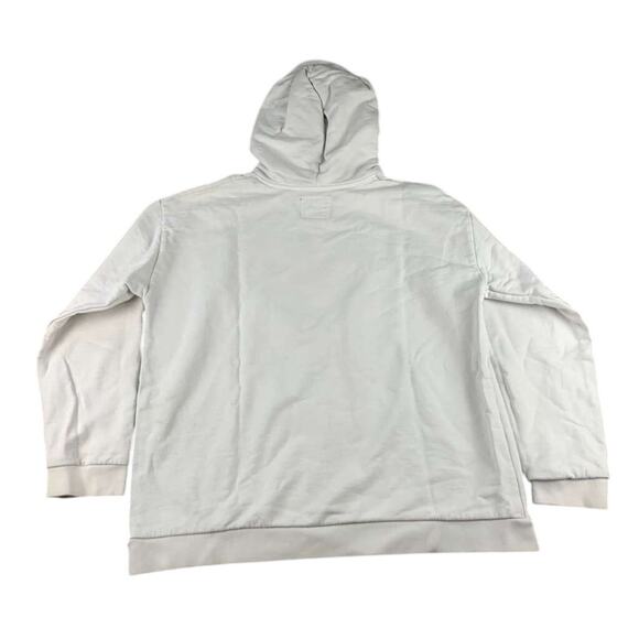Element x Bad Brains Hoodie Men M White Pullover Embroider Graphic Collab Hooded - Picture 2 of 8